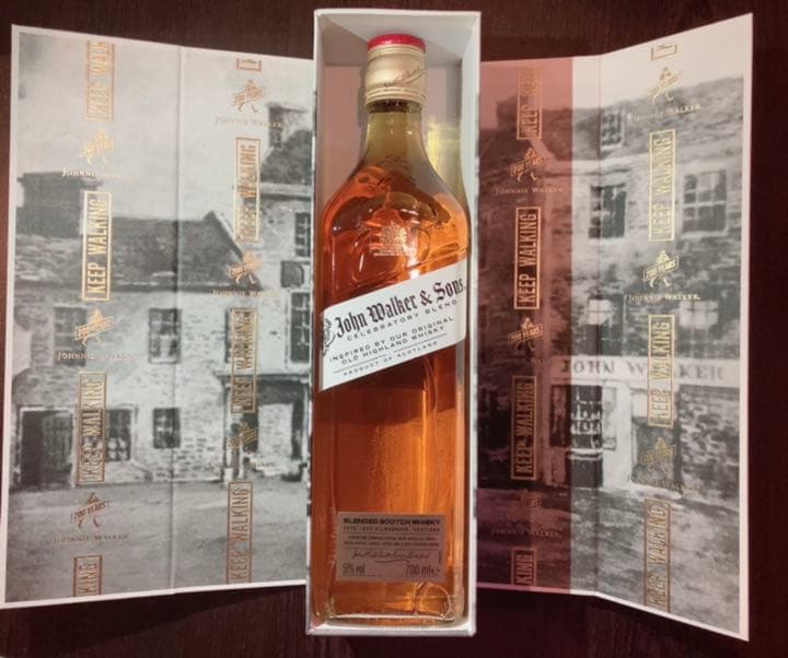 【期間限定価格】ジョン・ウォーカー&サンズ セレブラトリー・ブレンド