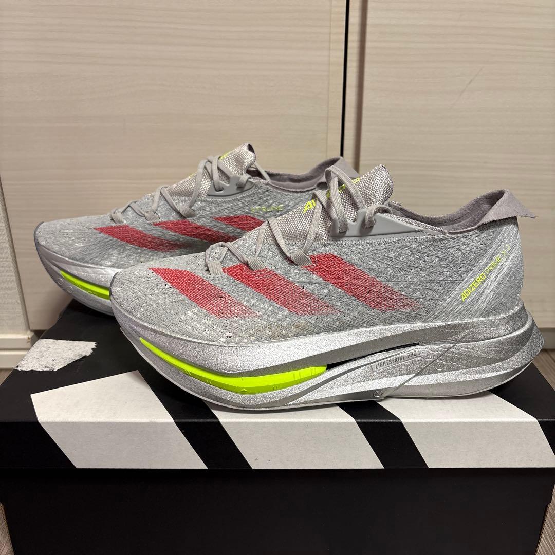 本日限定タイムセールADIZERO PRIME X2 STRUNG 28.0cm