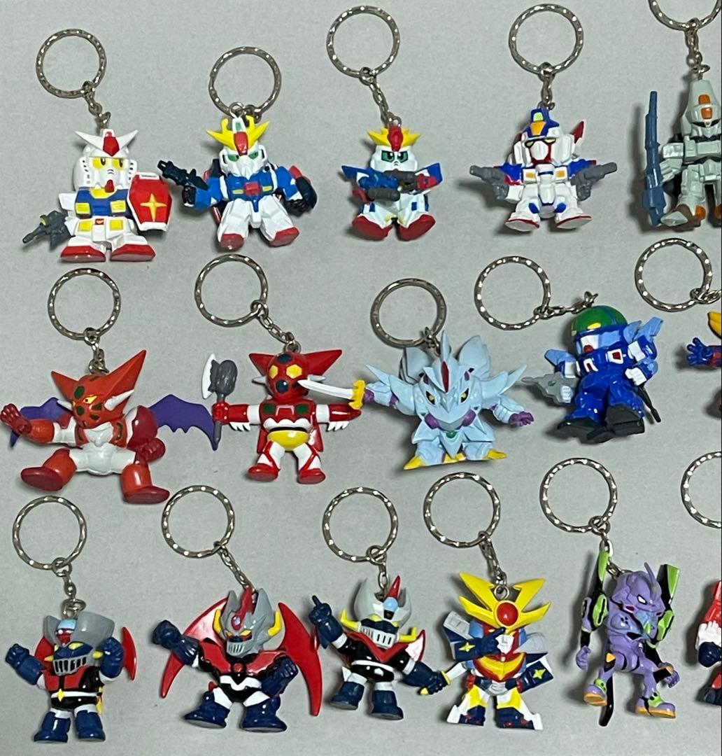 スーパーロボット大戦　スパロボ　キーホルダー ２２個セット　レア