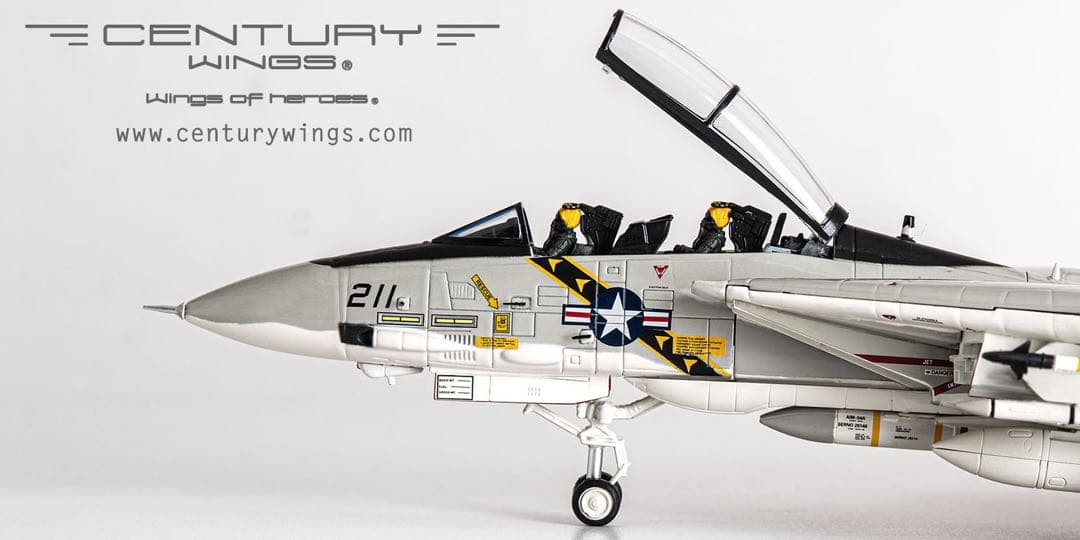 CENTURY WINGS 1/72 F-14 トムキャット ジョリーロジャース
