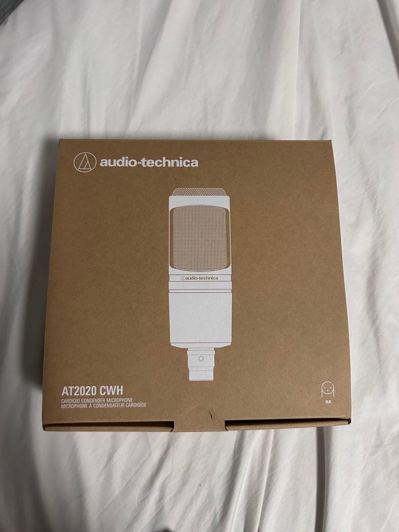 配信機器・PA機器・レコーディング機器 audio-technica AT2020 CWH