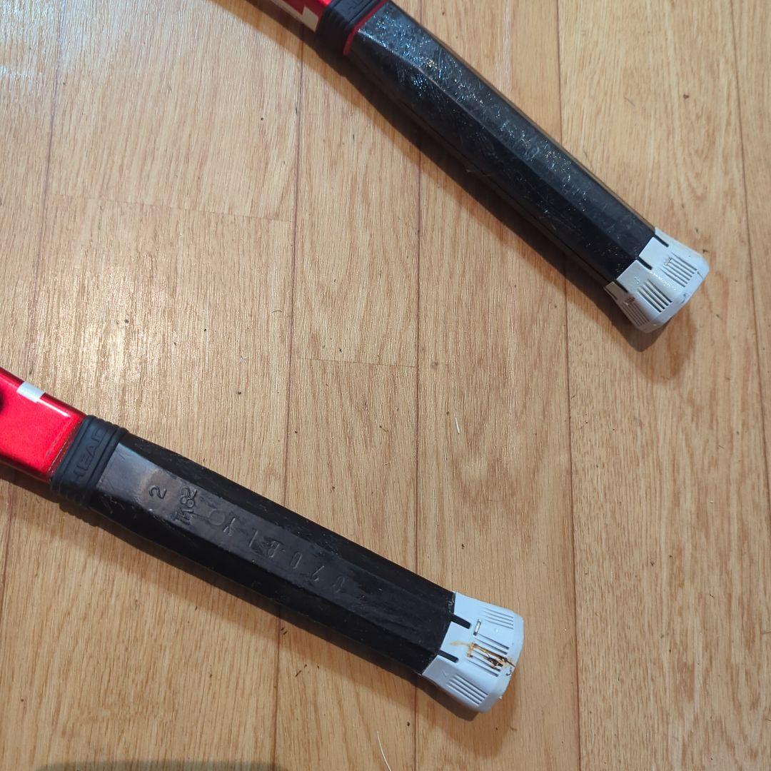 HEAD Prestige MID PLUS グリップ2　2本セット