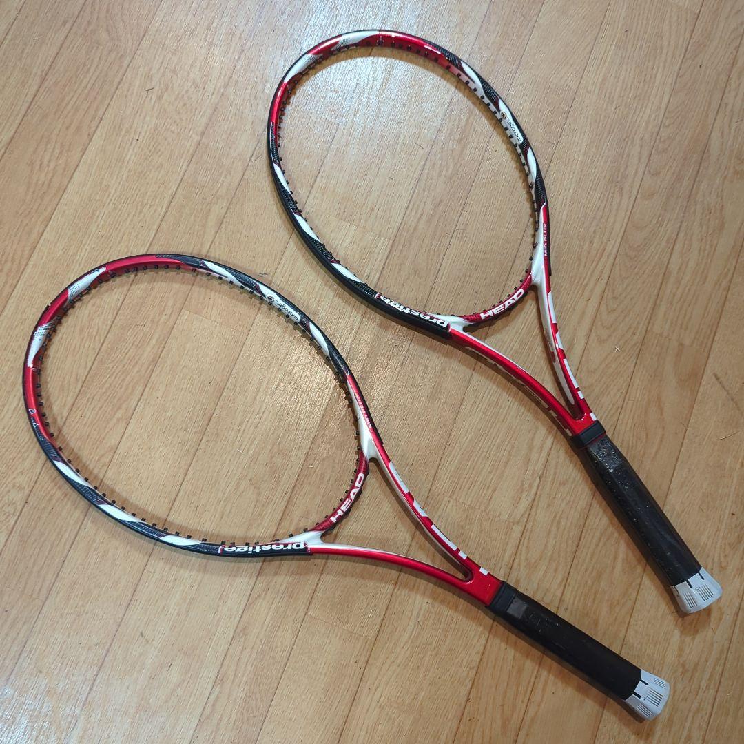 HEAD Prestige MID PLUS グリップ2　2本セット