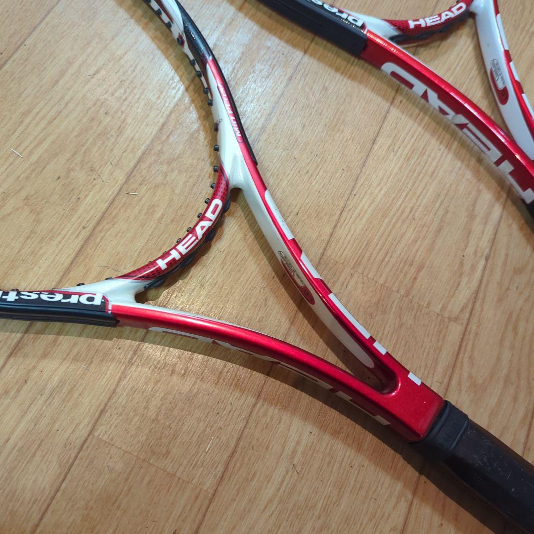 HEAD Prestige MID PLUS グリップ2　2本セット