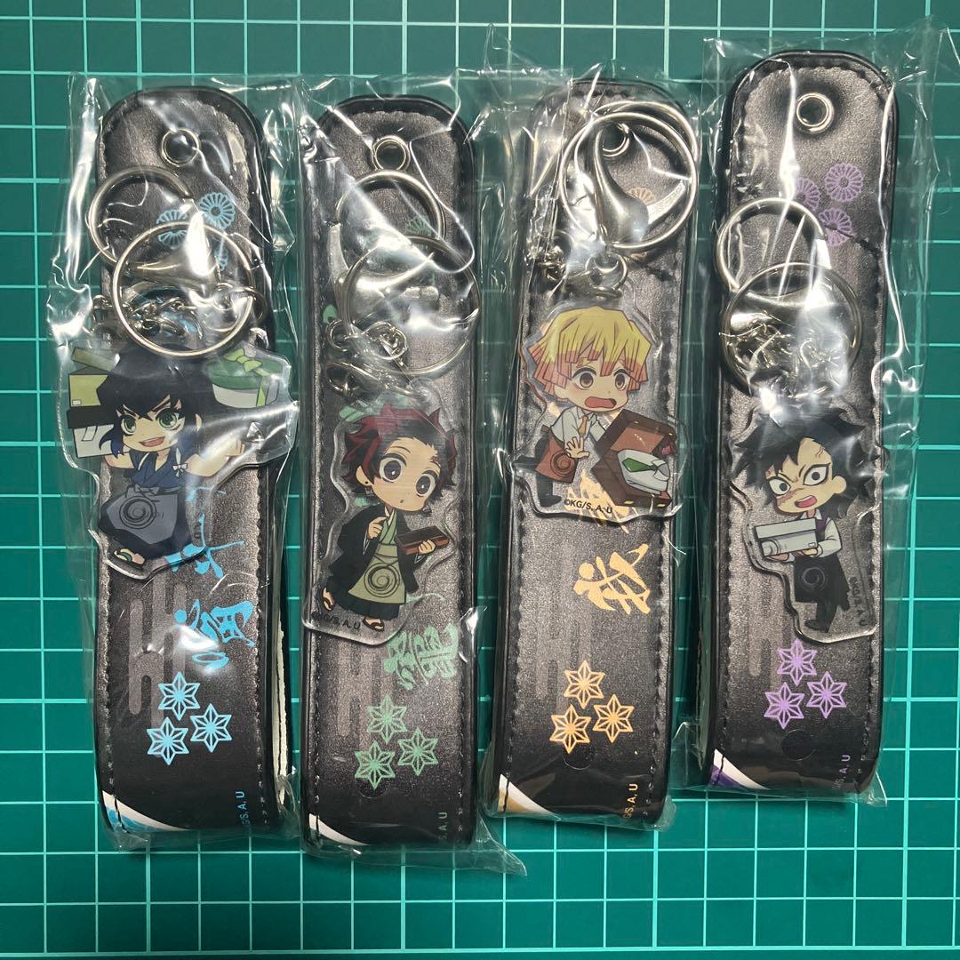 一番くじ　鬼滅の刃　A賞　悲鳴嶼行冥&ちょこのっこフィギュア3種