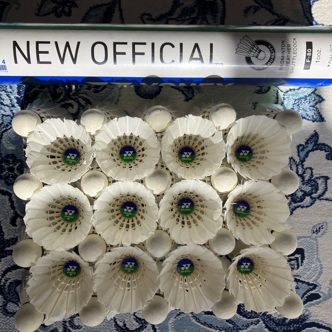 バドミントンシャトル　10ダース