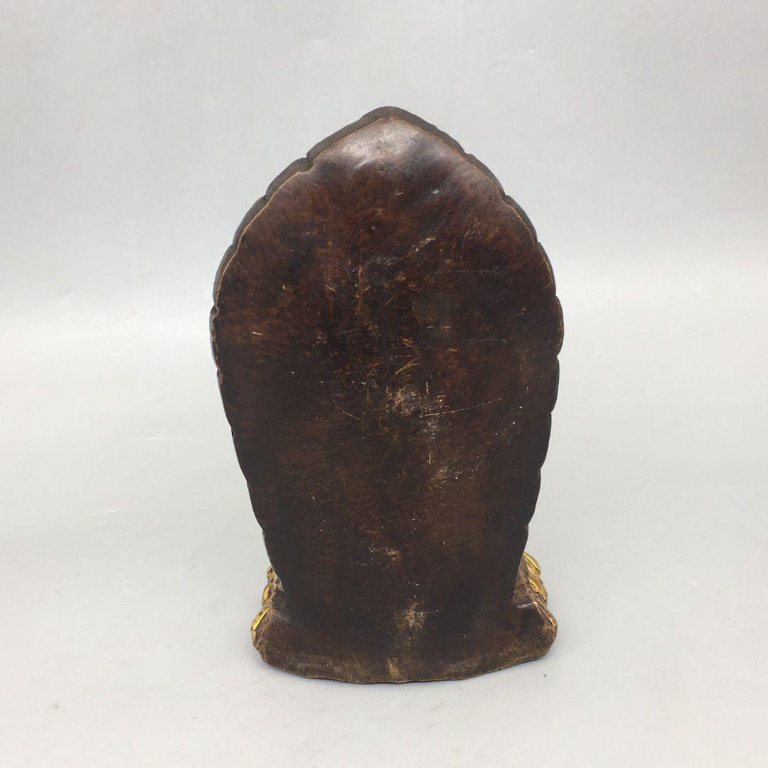 銅製 仏像 八臂十一面観音仏像 開運 風水 招財 置物 工芸品