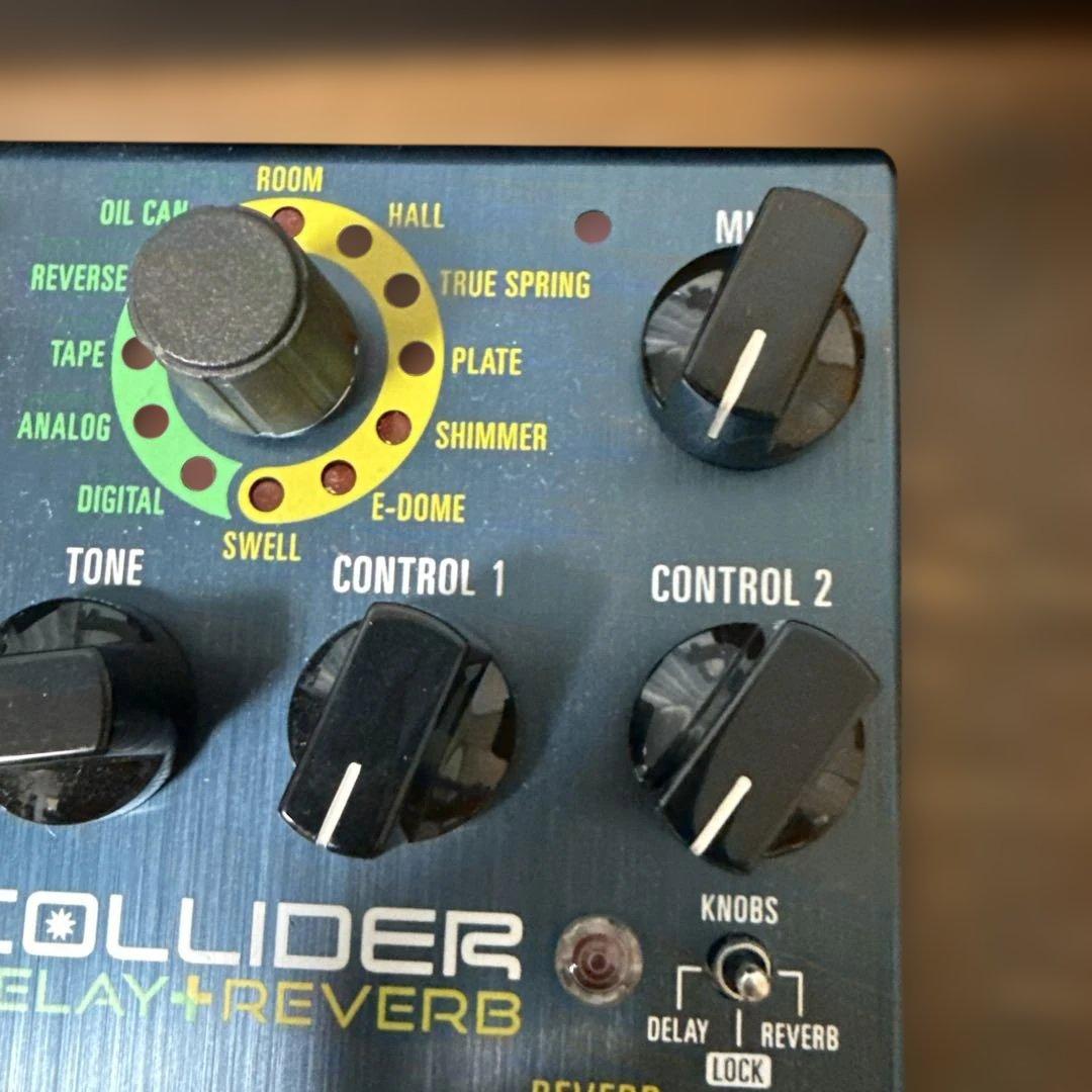 ギター Source Audio Collider