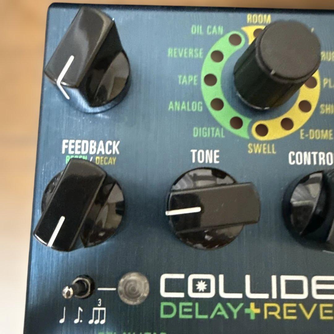 ギター Source Audio Collider