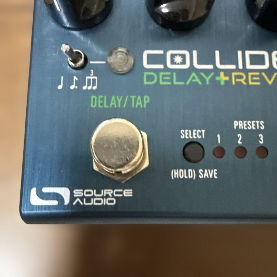 ギター Source Audio Collider