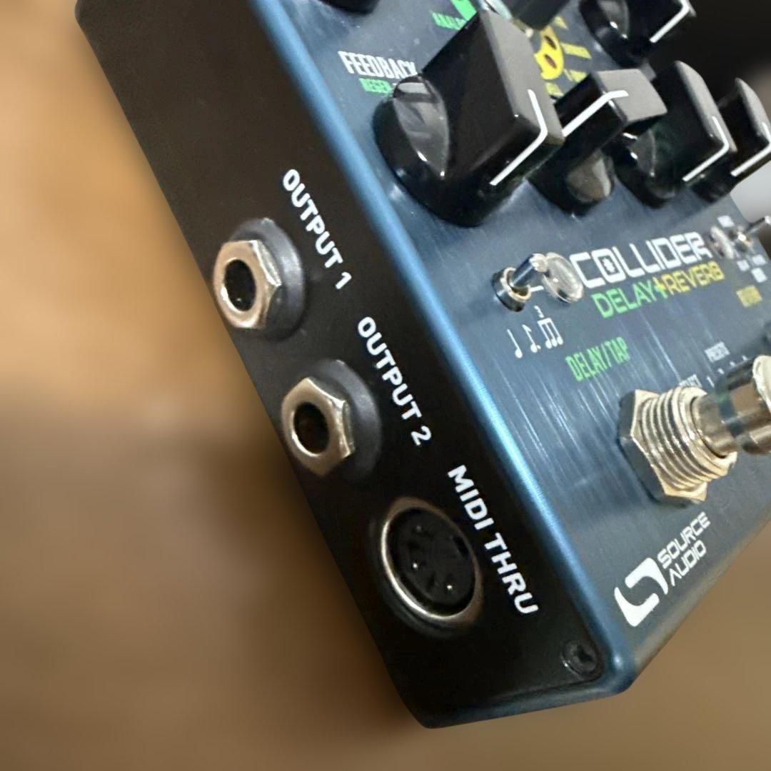 ギター Source Audio Collider