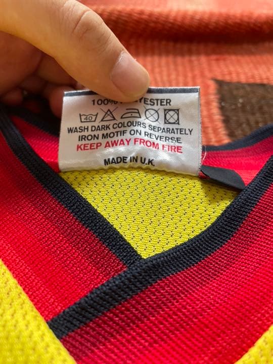 1998-1999 リバプール　ジェラード　リーボック　サードユニフォーム