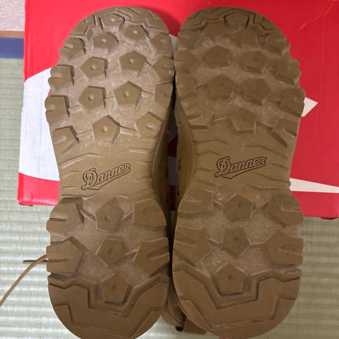 Danner ブラウン ミリタリーブーツ ハイカット