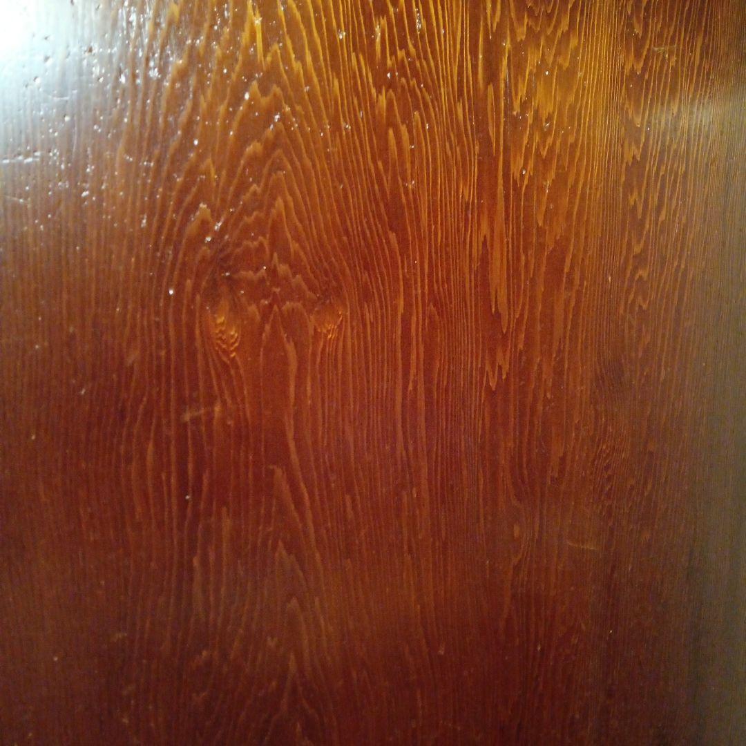 一枚板　天然無垢材使用　無垢板　デスク　テーブル　栃　天然木版