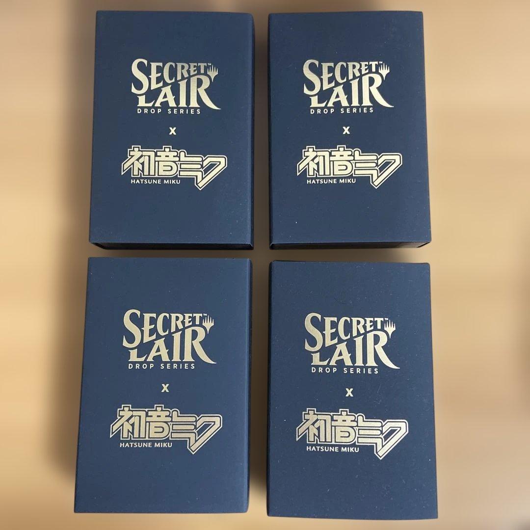 SECRET LAIR 初音ミク　春　日本語foil