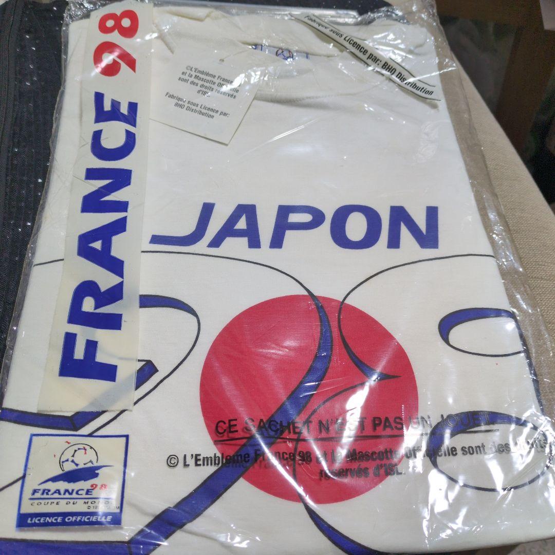 フランスワールドカップ日本代表98年未開封