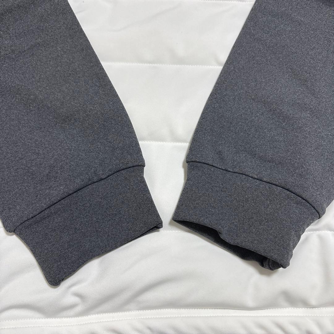 【新品・タグ付き】PINGハーフジップゴルフウェア　ホワイト×グレー LLサイズ