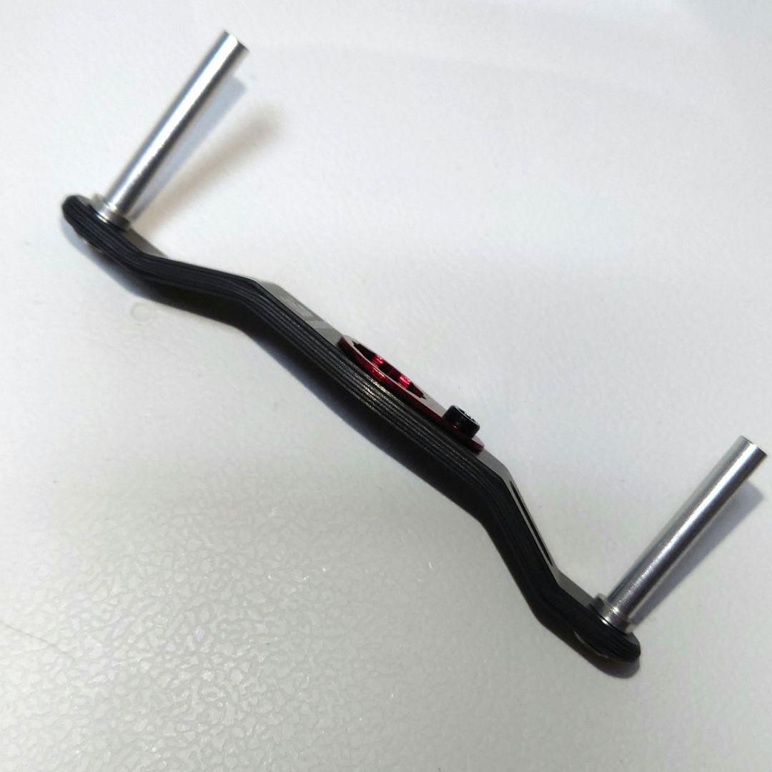 【希少】メガバス カーボンハンドル ノブ 2点セット