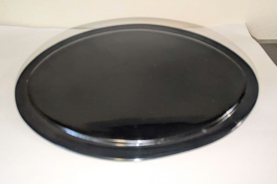 『中尾羊古』ガラス水指　茶道具　共箱　金ギヤマン義山　アトリエ羊古　吹きガラス