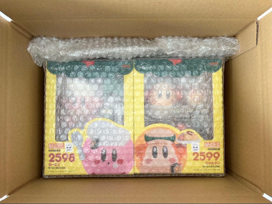 【未開封】カービィカフェ ねんどろいど カービィ ワドルディ 2体セット
