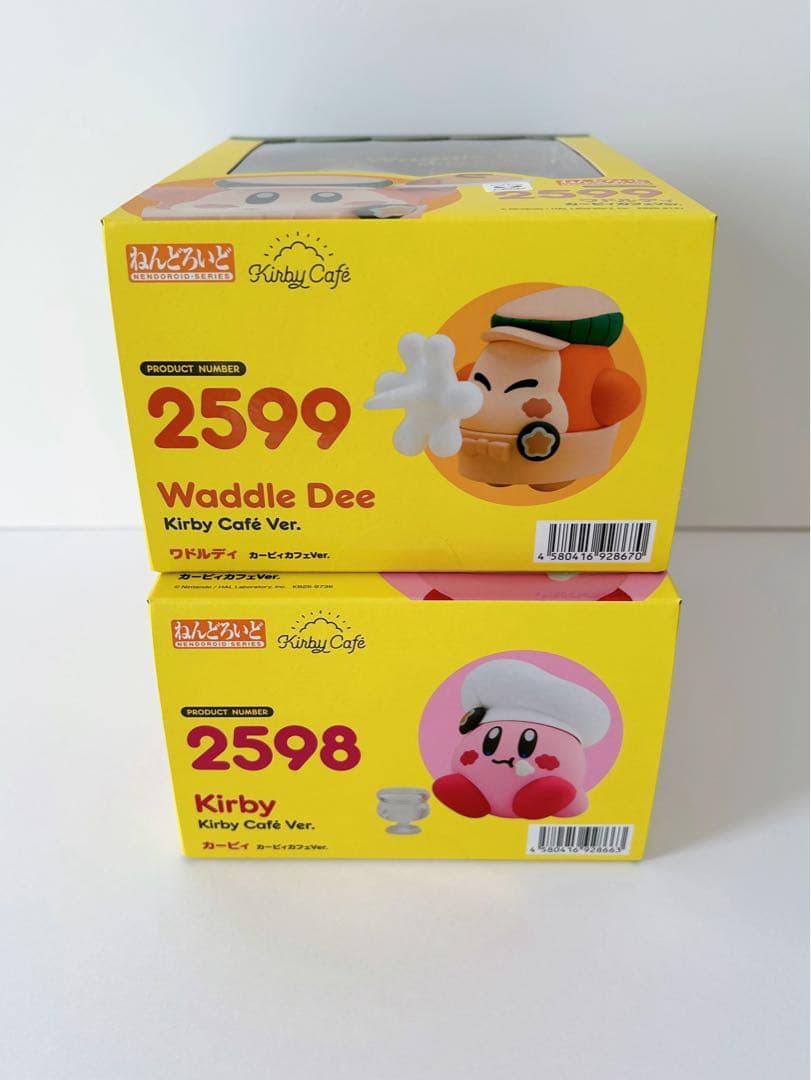 【未開封】カービィカフェ ねんどろいど カービィ ワドルディ 2体セット