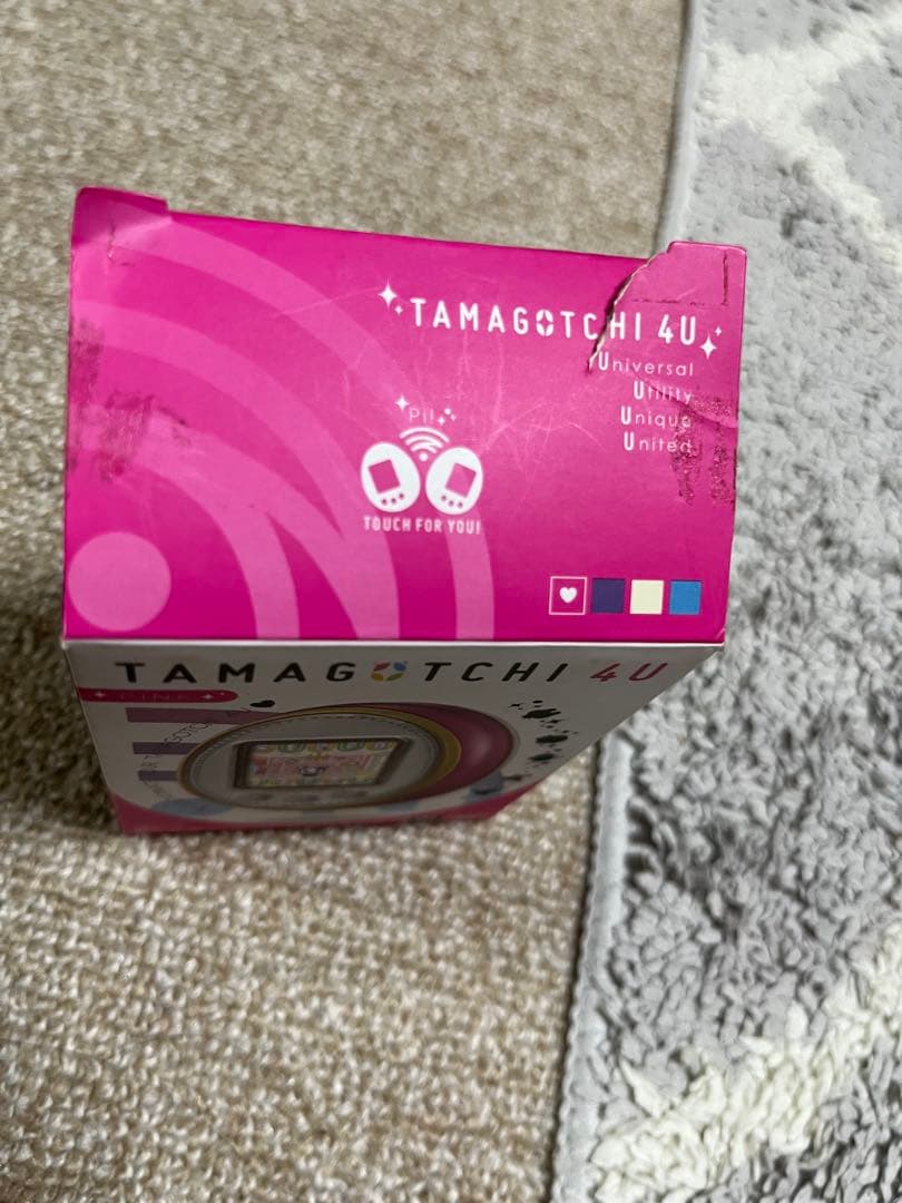 たまごっち4U ピンク