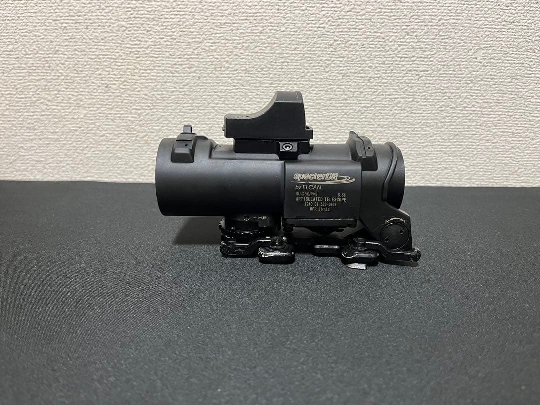 エルカン　ELCANタイプ Specter DR 1x-4x スコープ光学機器