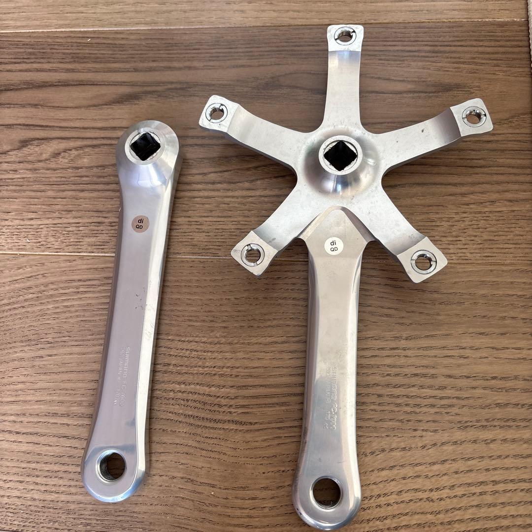 競輪　ピスト　DURA-ACE クランク 170mm 美品