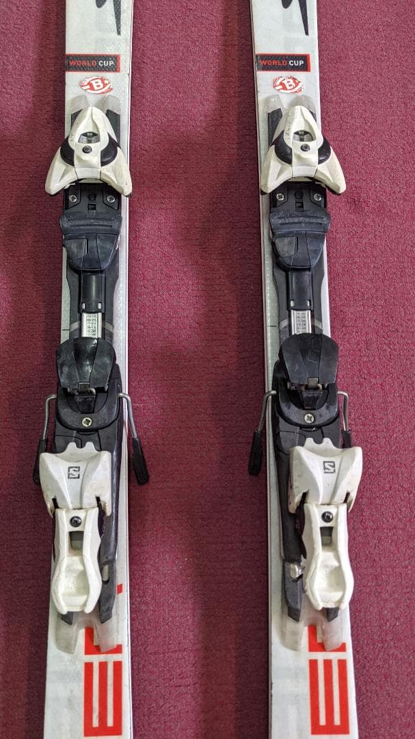 163 STOCKLI LASER SC TFC スイス製スキー