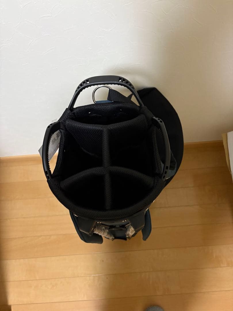 JACKBUNNY ゴルフバッグ ダークブルー