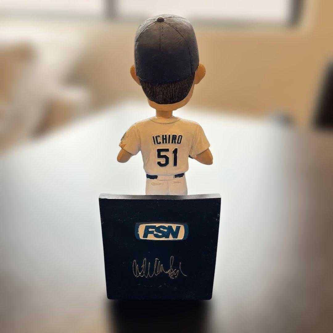 【非売品】【箱付き】2008 イチロー フィギュア
