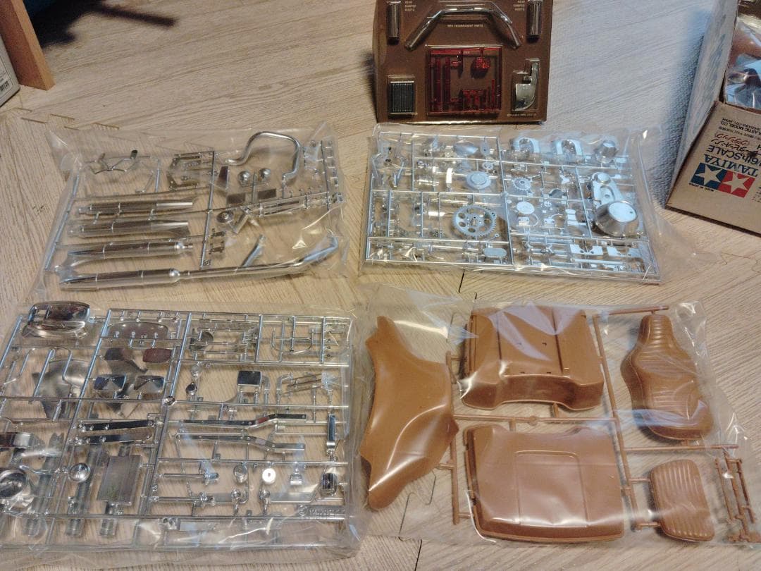 TAMIYA Harley-Davidson FLH Classicプラモデル