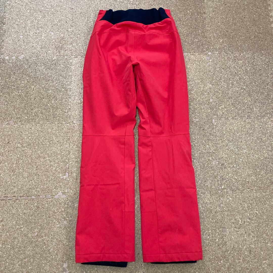 【美品】デサントdescent スキーパンツ スキーウェア Mレディース赤