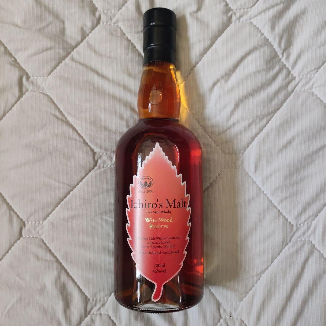 ウイスキー Ichiro's Malt Wine-Wood Reserve 700ml