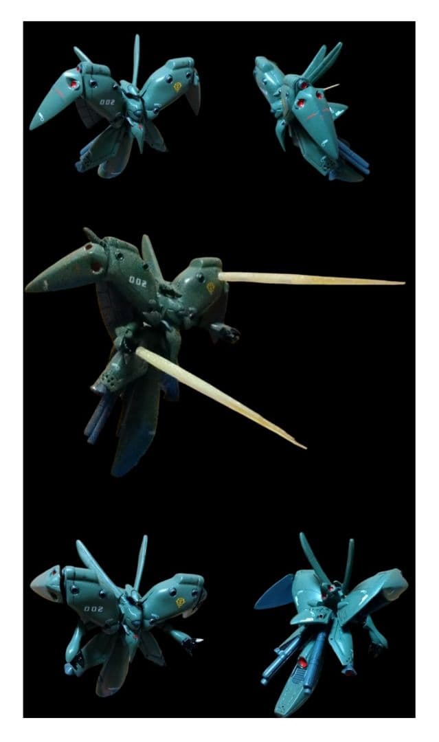 【オマケ付】 機動戦士ガンダム 0083 ムサイ級ペール・ギュント 軽巡洋艦