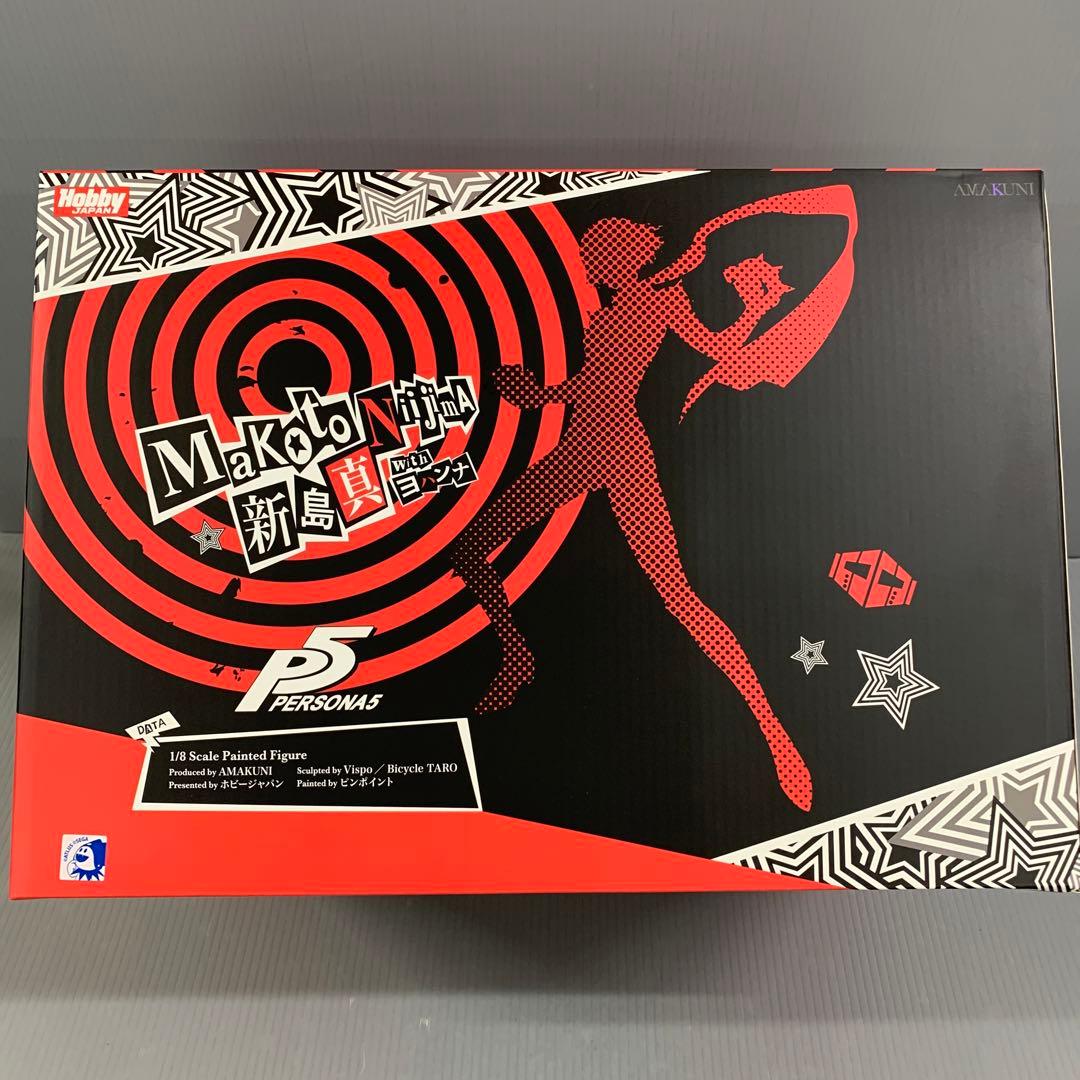 新島真 怪盗 Ver. with ヨハンナ 「ペルソナ5」 1/8