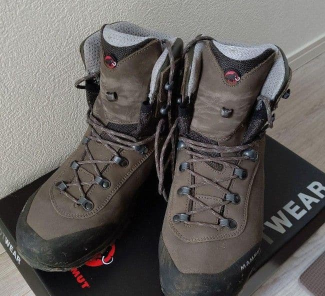 マムート トレッキングブーツ 登山靴 GORE-TEX