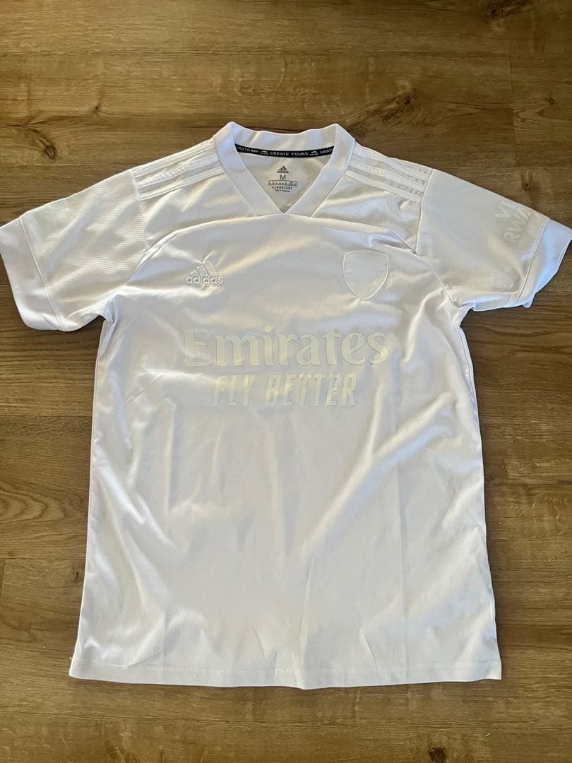 アーセナル　白X白　ユニフォーム