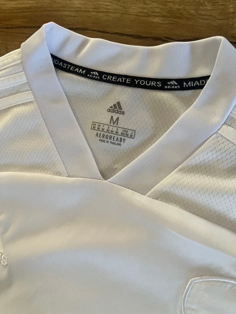 アーセナル　白X白　ユニフォーム