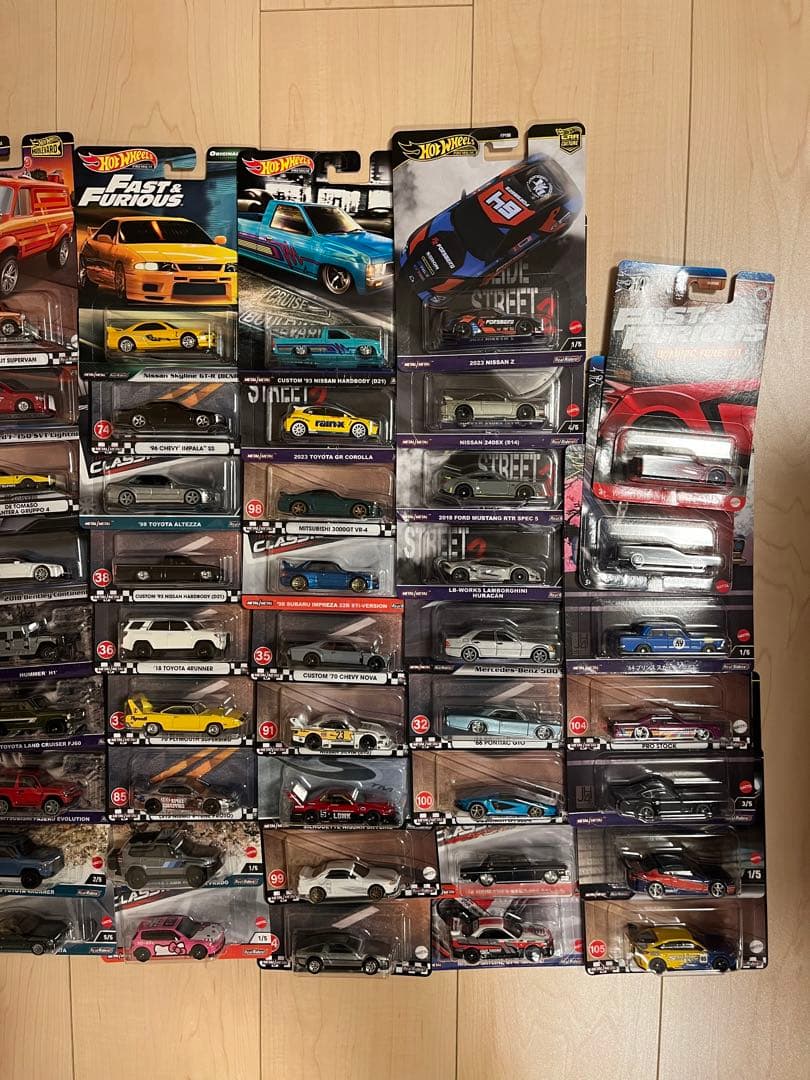 ホットウィールセット