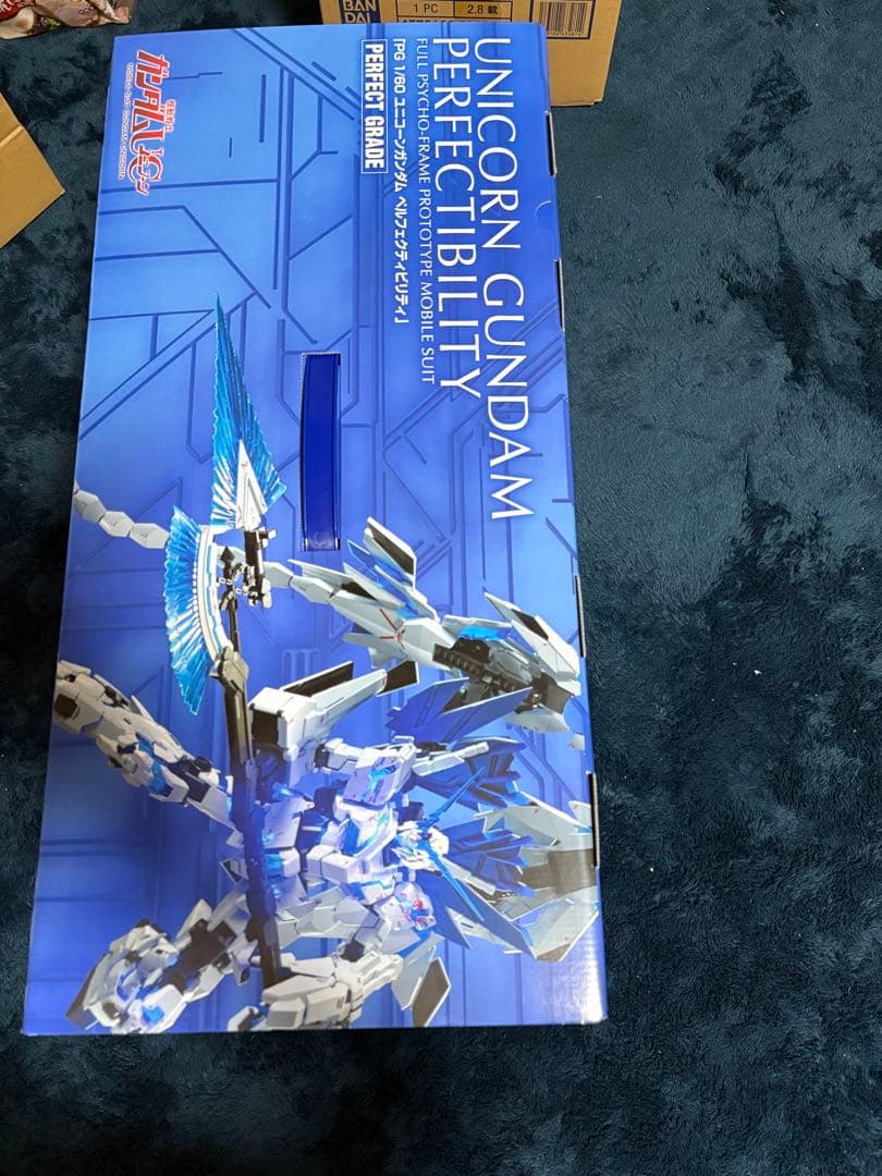ユニコーンガンダム ペルフェクティビティ 1/60 LEDユニット付き