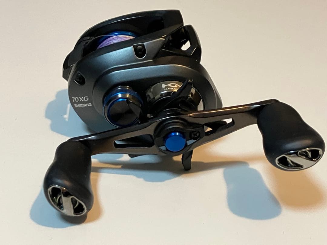 シマノ SLX DC ベイトリール 右 デジタルブレーキ 使用少