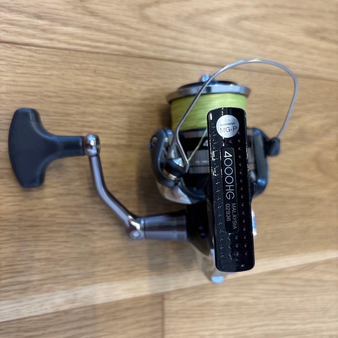 リール4000HG　【SHIMANO】アルテグラ