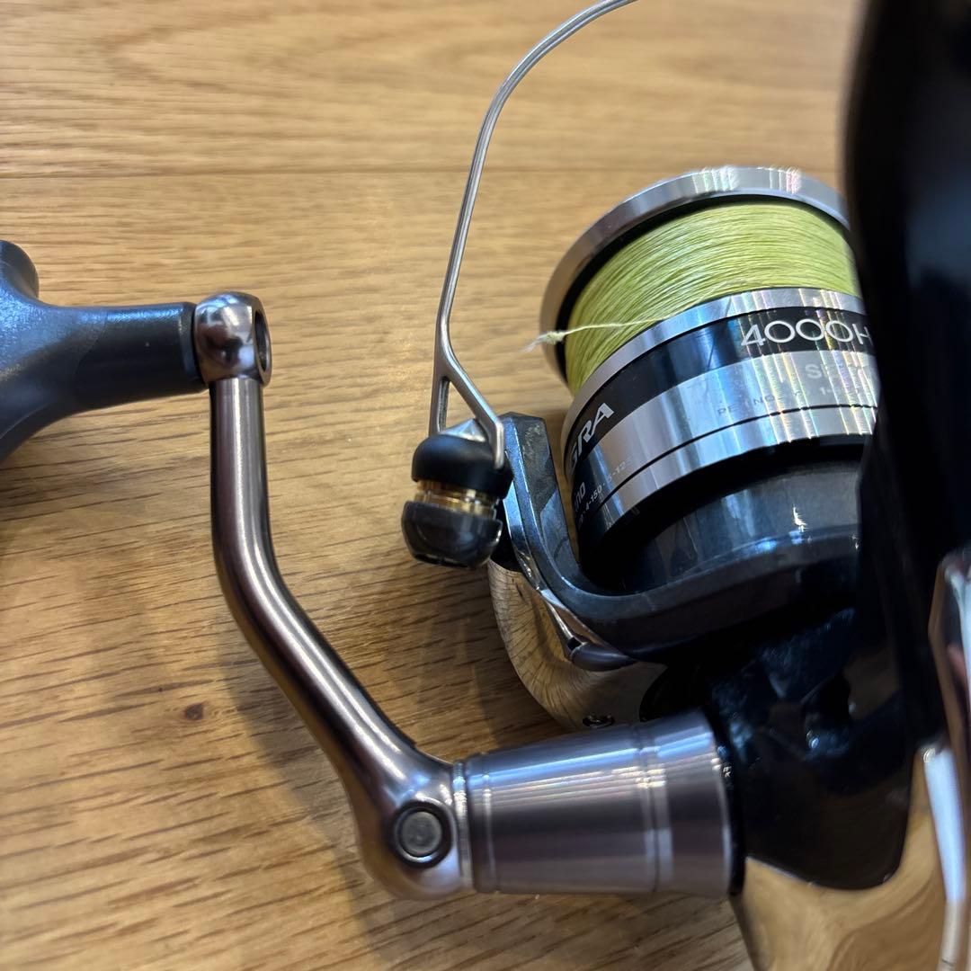 リール4000HG　【SHIMANO】アルテグラ