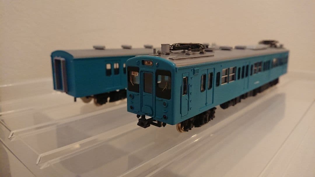 HO ジャンク JR 105系 2両編成