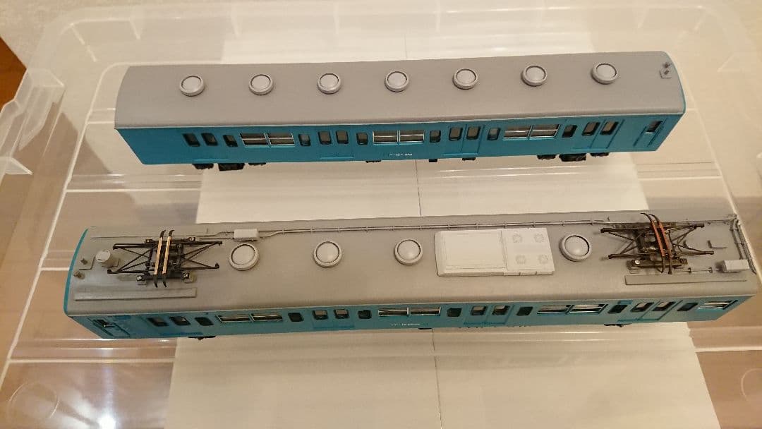 HO ジャンク JR 105系 2両編成