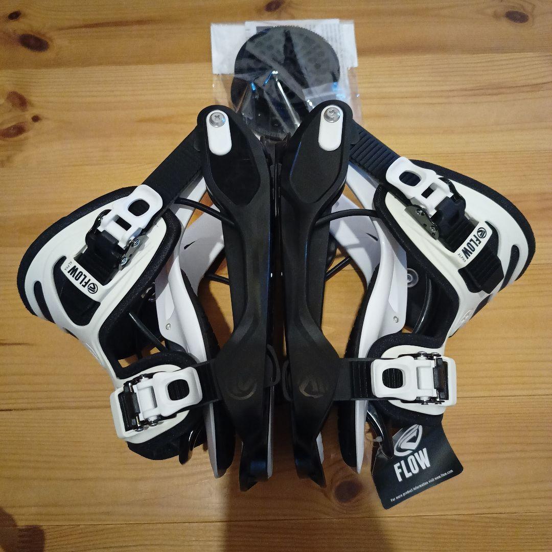 新品未使用FLOW スノーボード ビンディング ALPHA LG-Lサイズ
