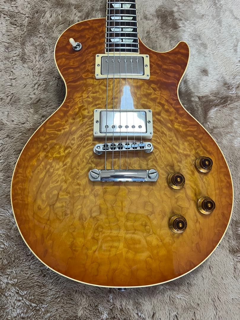 【調整済】History ヒストリー　国産　レスポール　ZLS100 レア