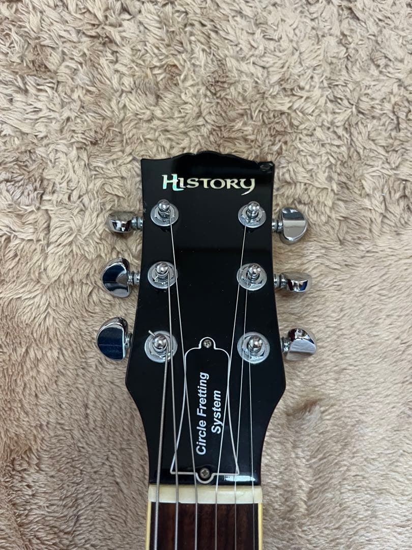 【調整済】History ヒストリー　国産　レスポール　ZLS100 レア