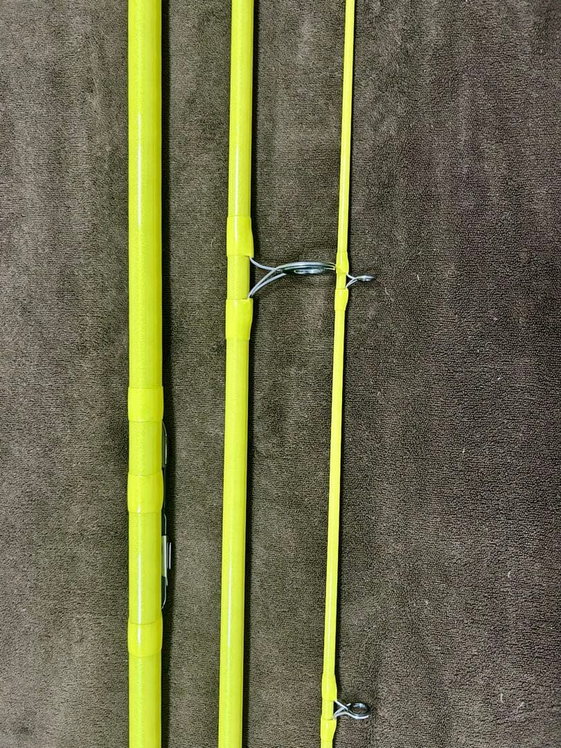 田*中様 SPIN POWER 365EX+ 投げ竿 イエロー